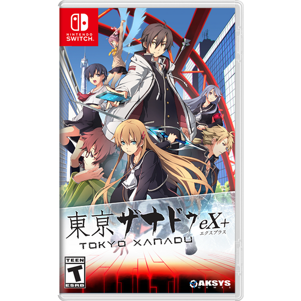 NSW Tokyo Xanadu eX+