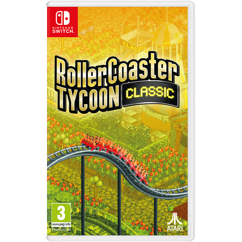 NSW RollerCoaster Tycoon Classic