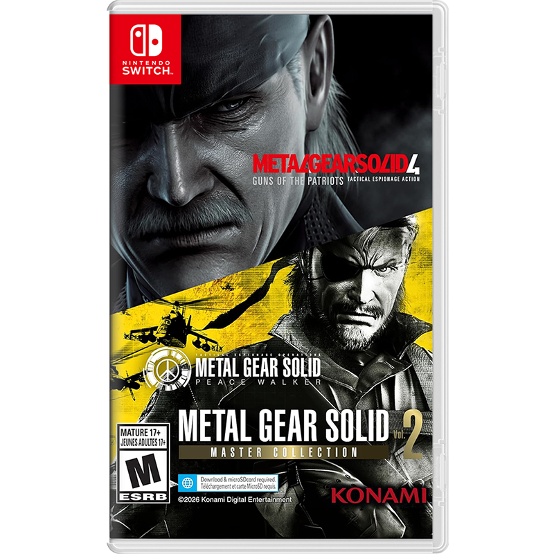 NSW Metal Gear Solid: Master Collection Vol. 2