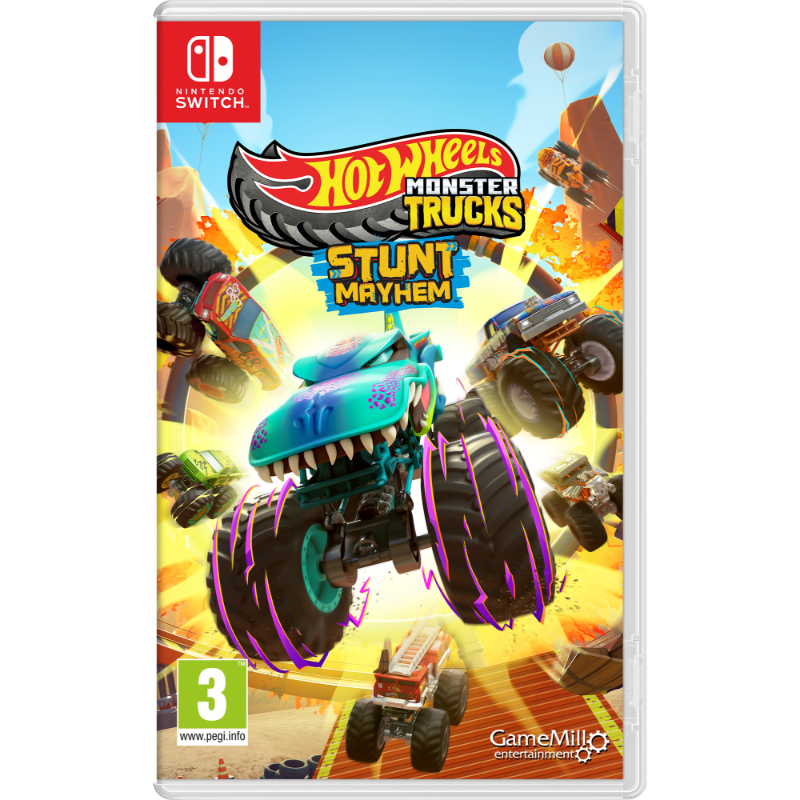 NSW Hot Wheels Monster Trucks: Stunt Mayhem