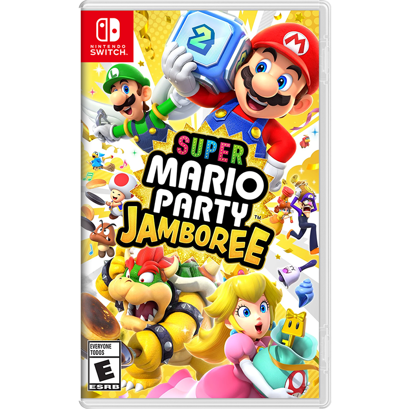 NSW Super Mario Party Jamboree