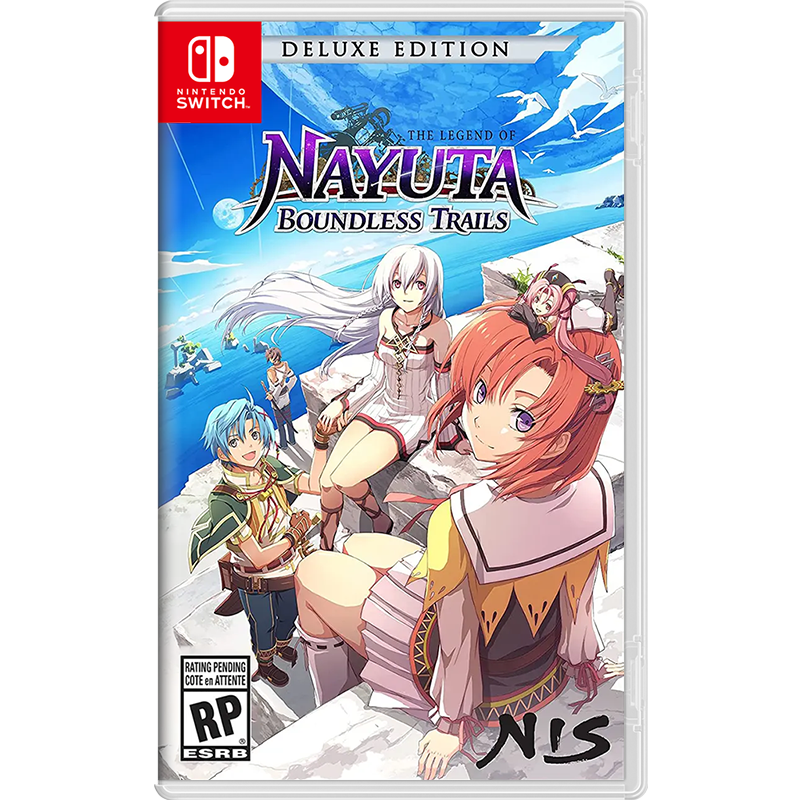 NSW The Legend of Nayuta: Boundless Trails [Deluxe Edition]