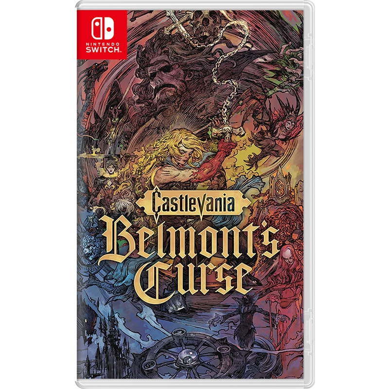 NSW Castlevania: Belmonts Curse [Midnight Edition]