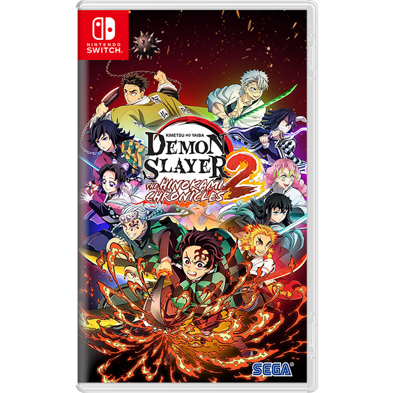 NSW Demon Slayer - Kimetsu no Yaiba - The Hinokami Chronicles 2 (M18)