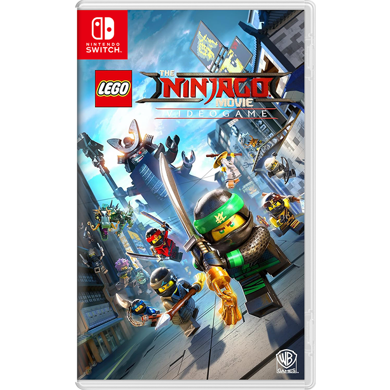 NSW LEGO NINJAGO Movie Video Game