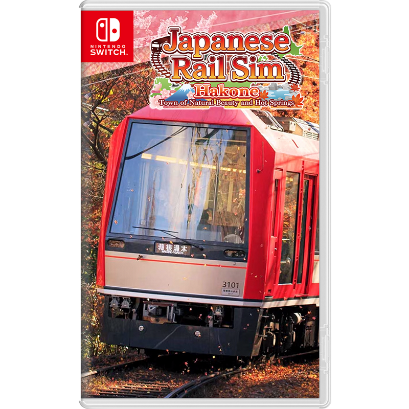 NSW Japanese Rail Sim: Hakone Town of Natural Beauty and Hot Springs