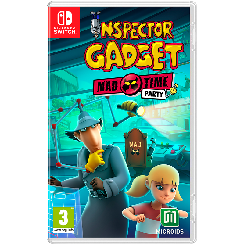 NSW Inspector Gadget - Mad Time Party