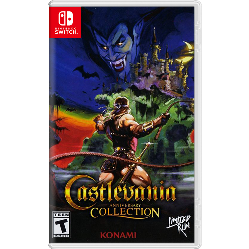 NSW Castlevania Anniversary Collection (NC16)