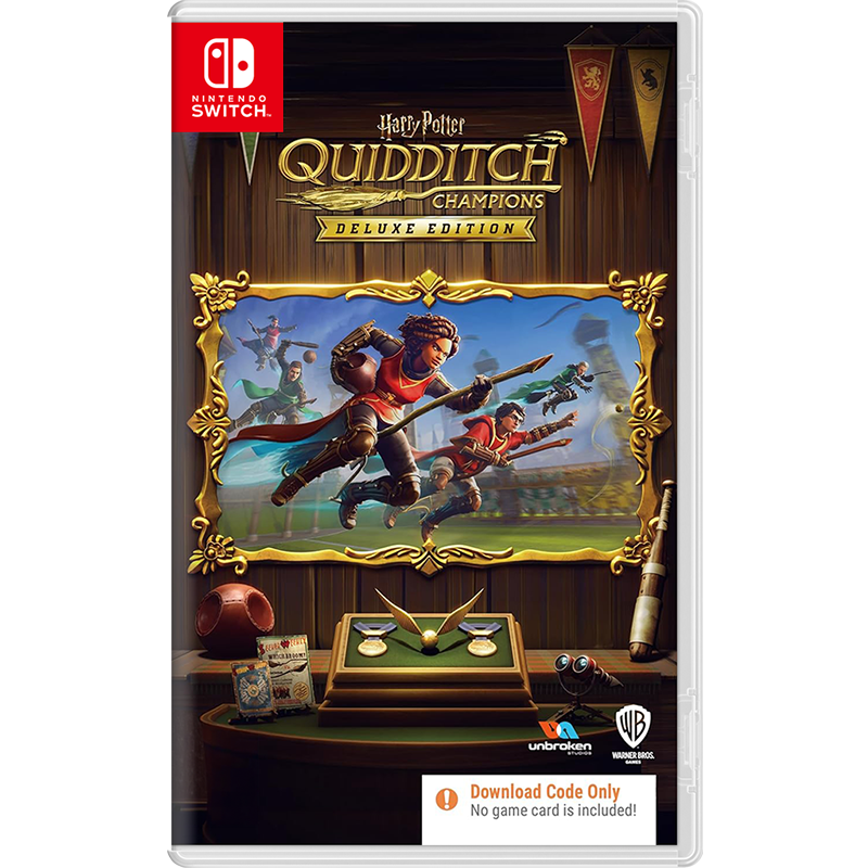 NSW Harry Potter: Quidditch Champions [Deluxe Edition]