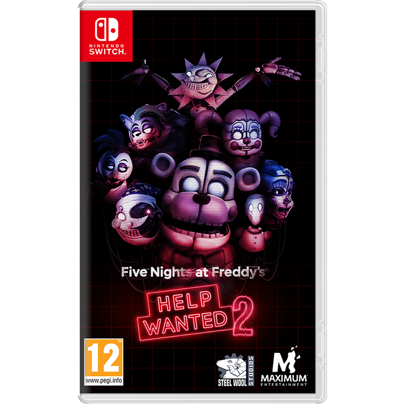 NSW Five Nights at Freddys: Help Wanted 2