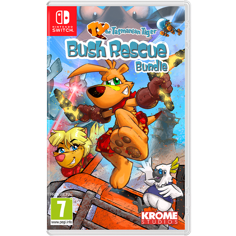 NSW TY the Tasmanian Tiger: Bush Rescue Bundle