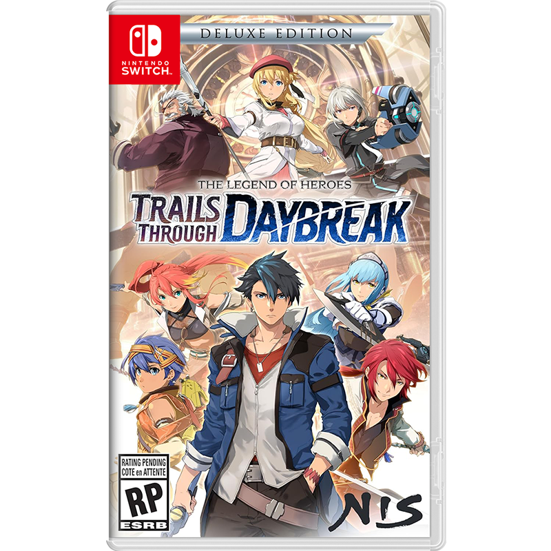 NSW The Legend of Heroes: Trails through Daybreak [Deluxe Edition]
