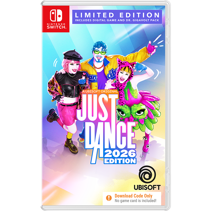 NSW Just Dance 2026 Edition (Code in box)