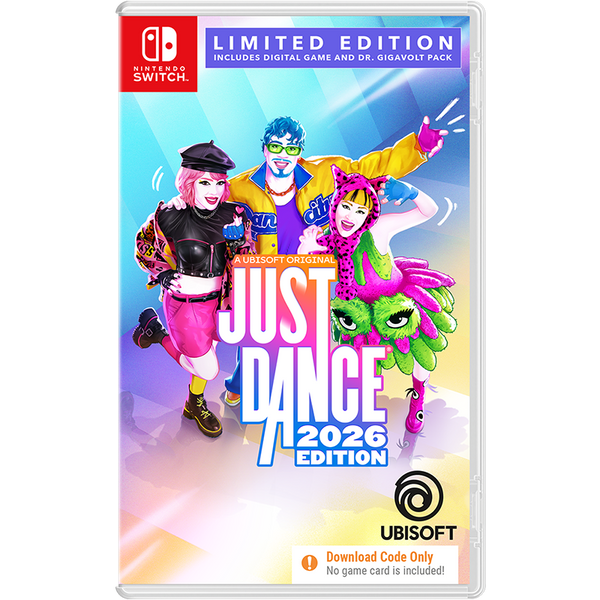 NSW Just Dance 2026 Edition (Code in box) - Main Image