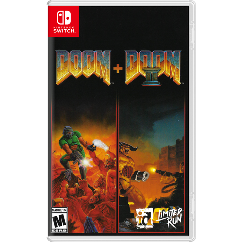 NSW DOOM + DOOM II (M18)