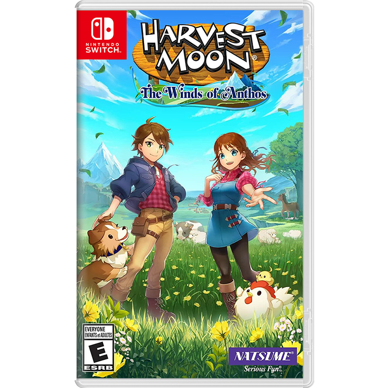 NSW Harvest Moon: The Winds of Anthos