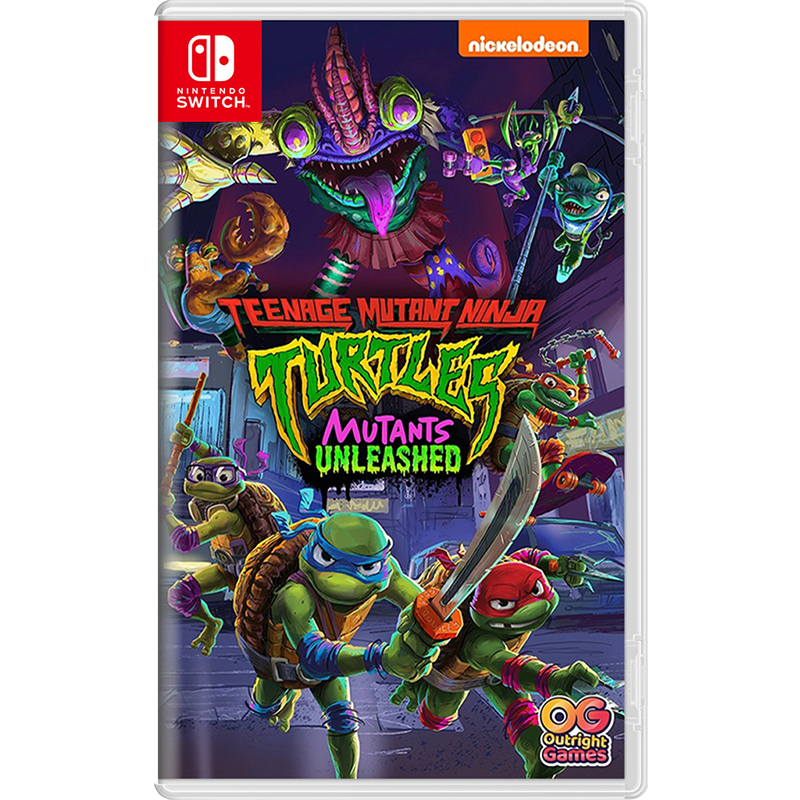 NSW Teenage Mutant Ninja Turtles: Mutants Unleashed