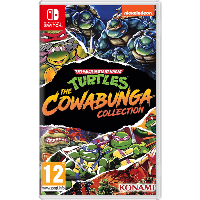 NSW Teenage Mutant Ninja Turtles: The Cowabunga Collection