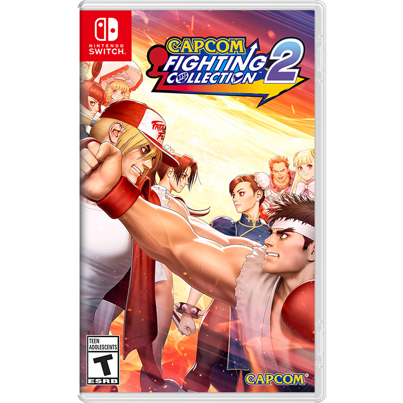 NSW Capcom Fighting Collection 2