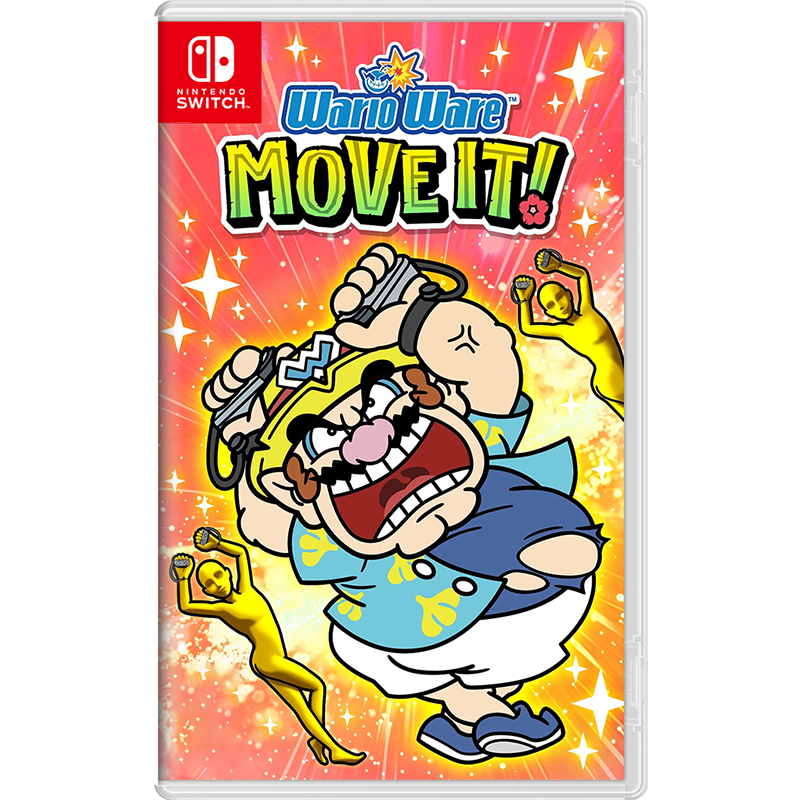 NSW WarioWare: Move It!