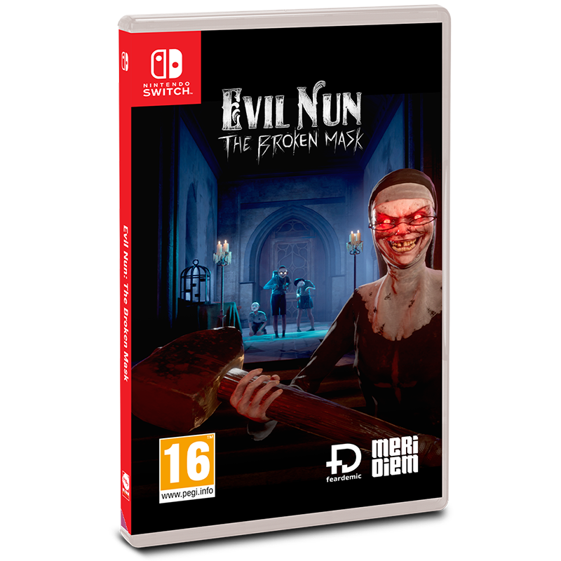 NSW Evil Nun: The Broken Mask [Unholy Edition]