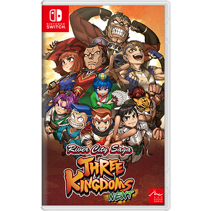 NSW River City Saga: Three Kingdoms Next