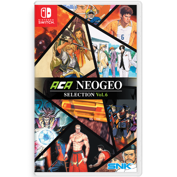 NSW ACA NeoGeo Selection Vol. 6
