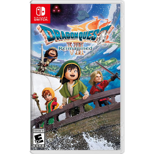 DRAGON QUEST Ⅶ Reimagined 超豪華版の特典のみ NSW Dragon Quest VII Reimagined
