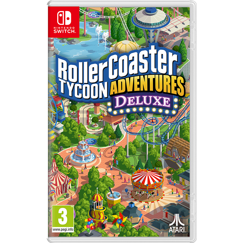 NSW Roller Coaster Tycoon Adventures Deluxe