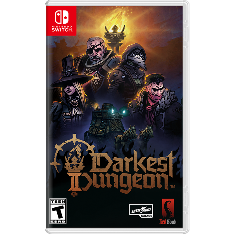 [PRE-ORDER CLOSED] NSW Darkest Dungeon 2