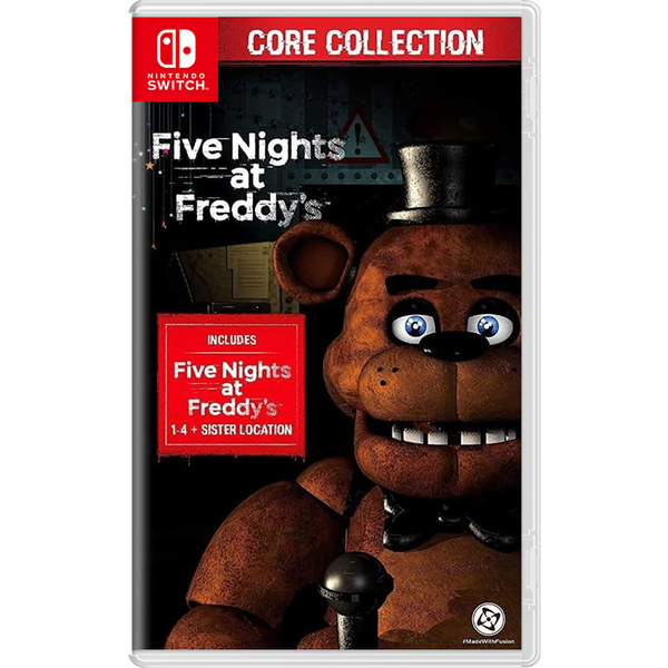 Nintendo Switch Five Nights at Freddy's: Core Collection NSW Five Nights At Freddy's: Core Collection