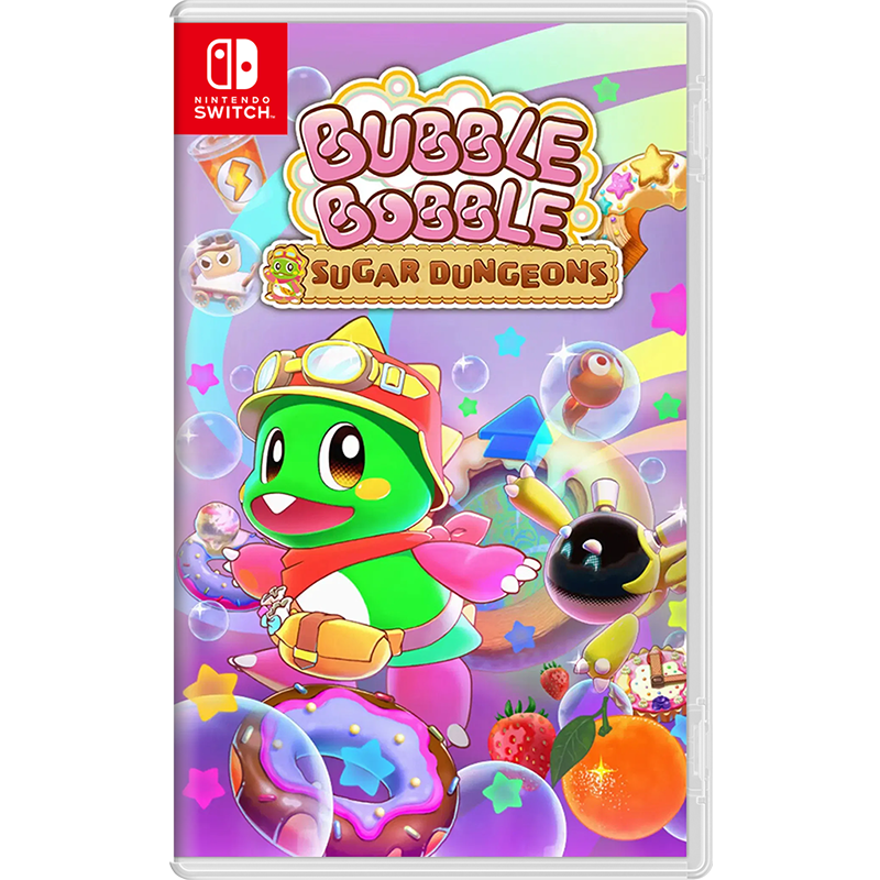 NSW Bubble Bobble Sugar Dungeons