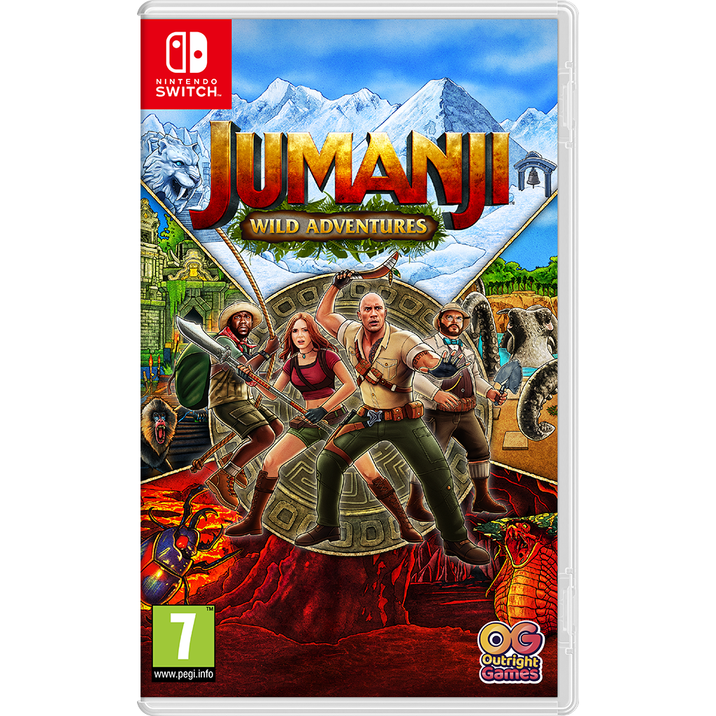 NSW Jumanji: Wild Adventures