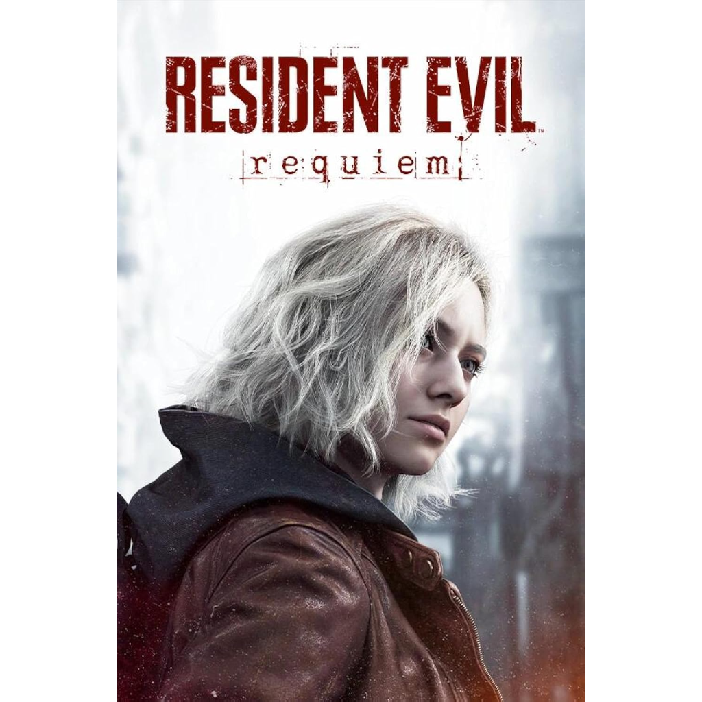 PC Resident Evil Requiem (Steam code in box)