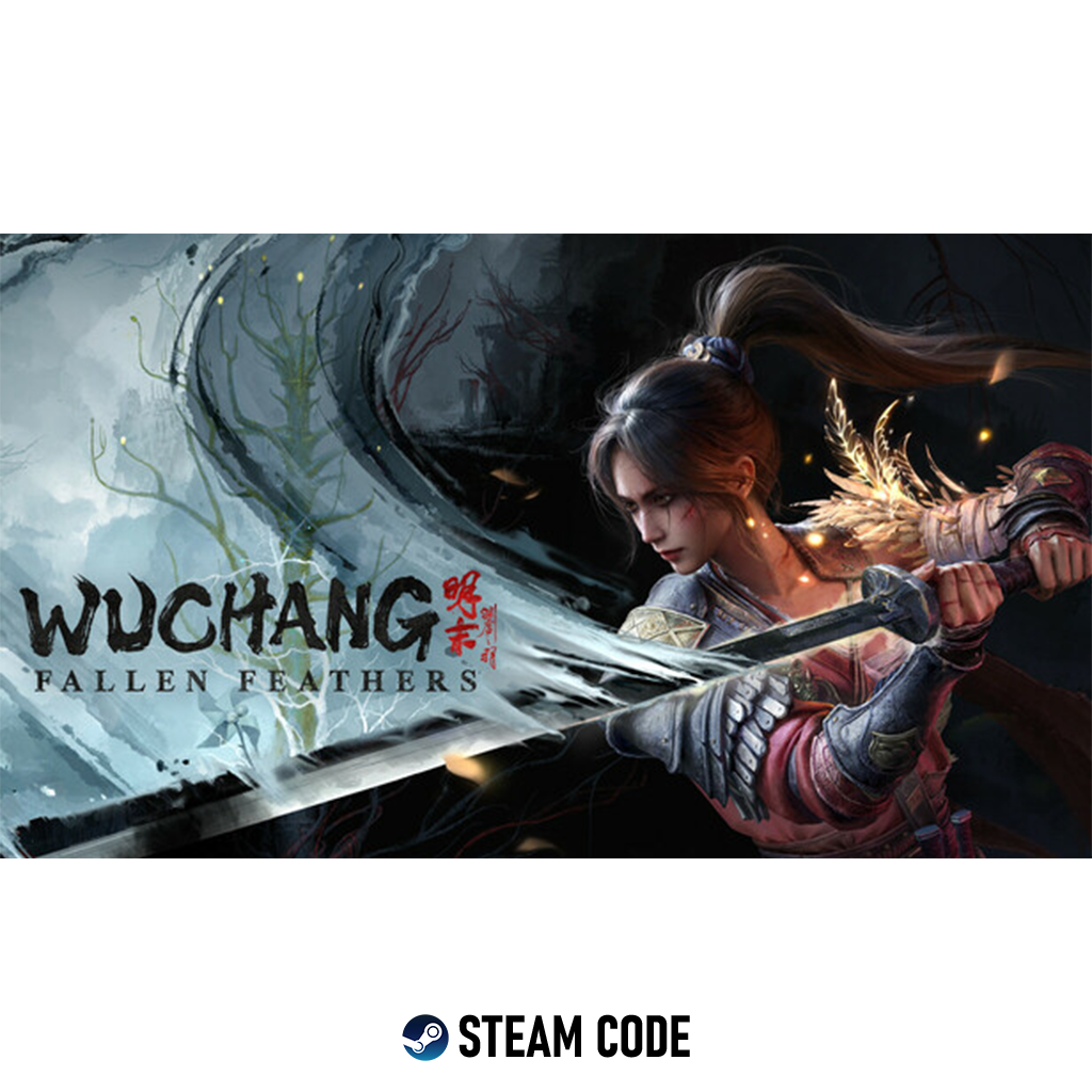 PC WUCHANG: Fallen Feathers (Steam Code-in-box)