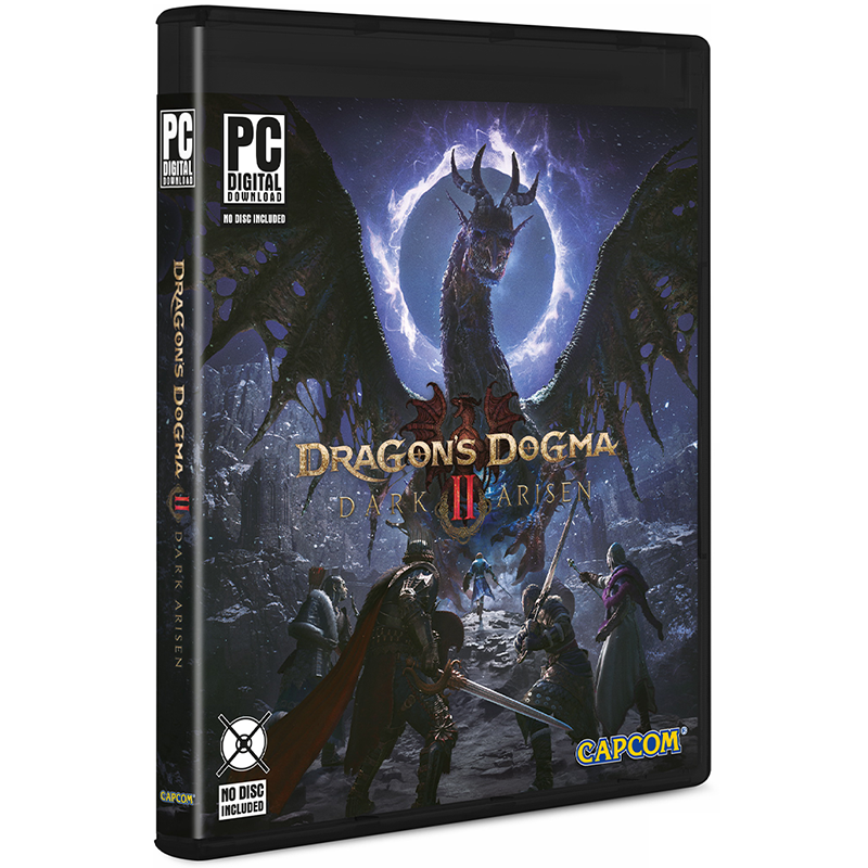 PC Dragons Dogma 2: Dark Arisen (Code in box)