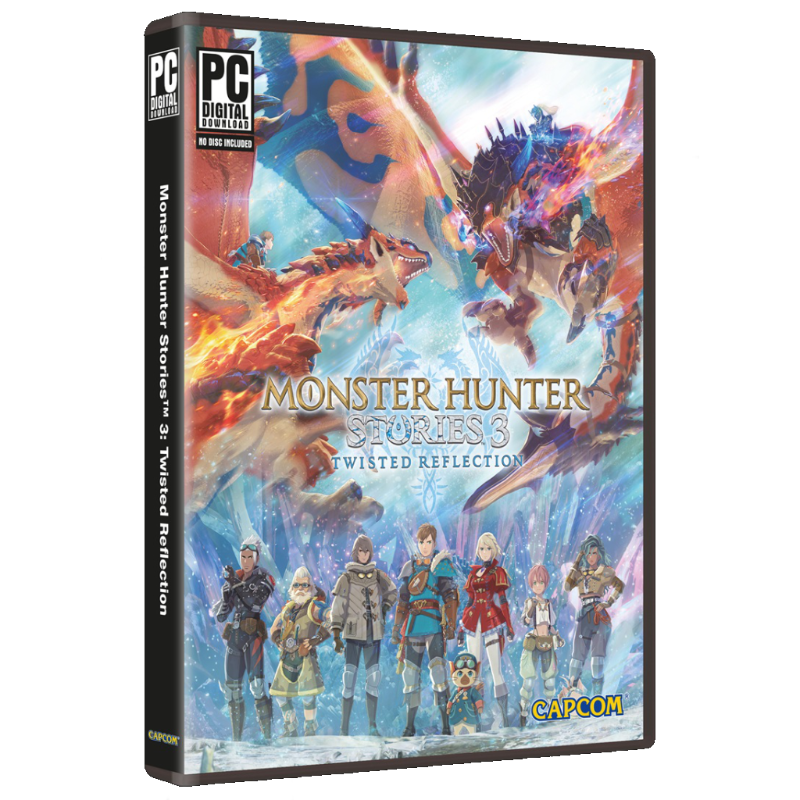 PC Monster Hunter Stories 3 - Twisted Reflection (Code-in-Box)