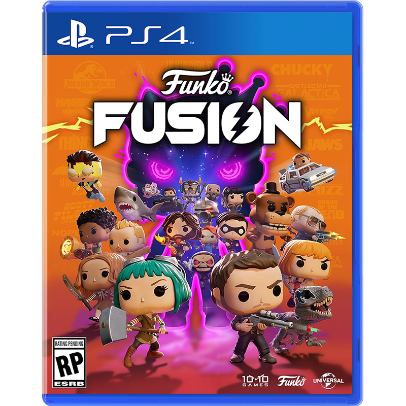 [FULLY BOOKED] PS4 Funko Fusion