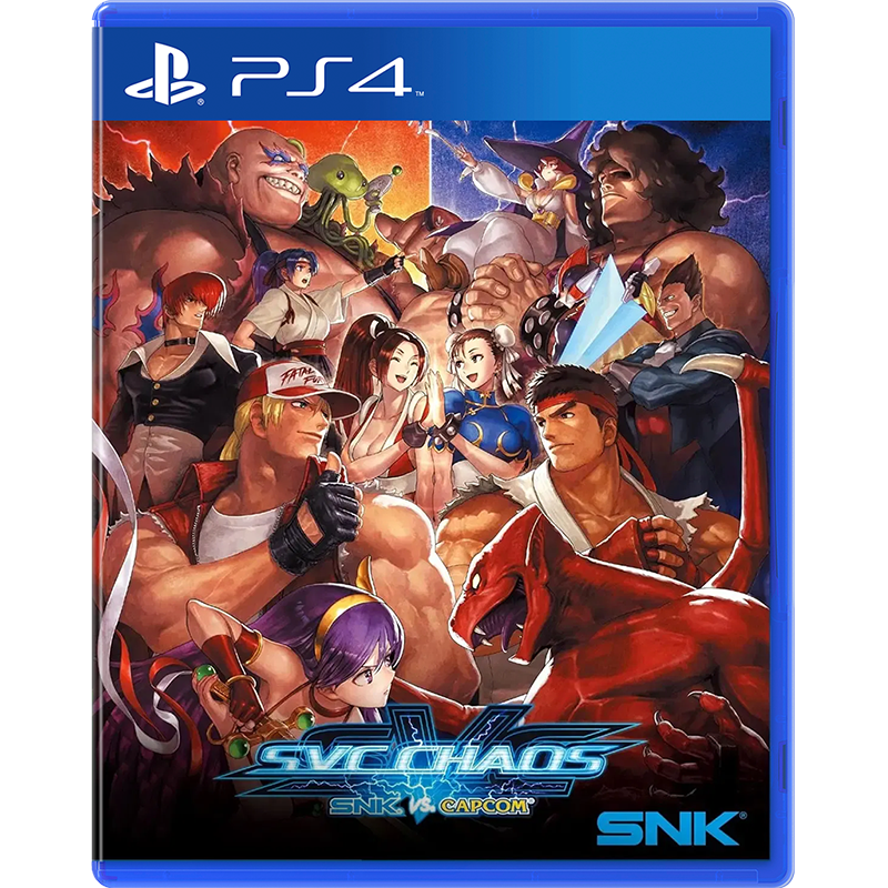 PS4 SNK vs. Capcom: SVC Chaos