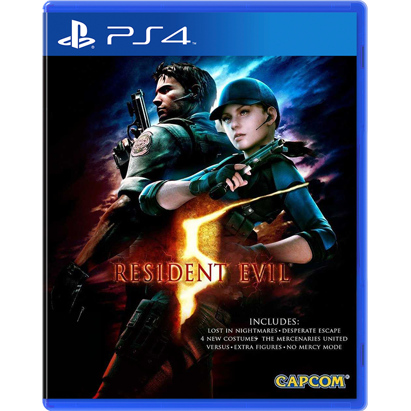 PS4 Resident Evil 5 (NC16)