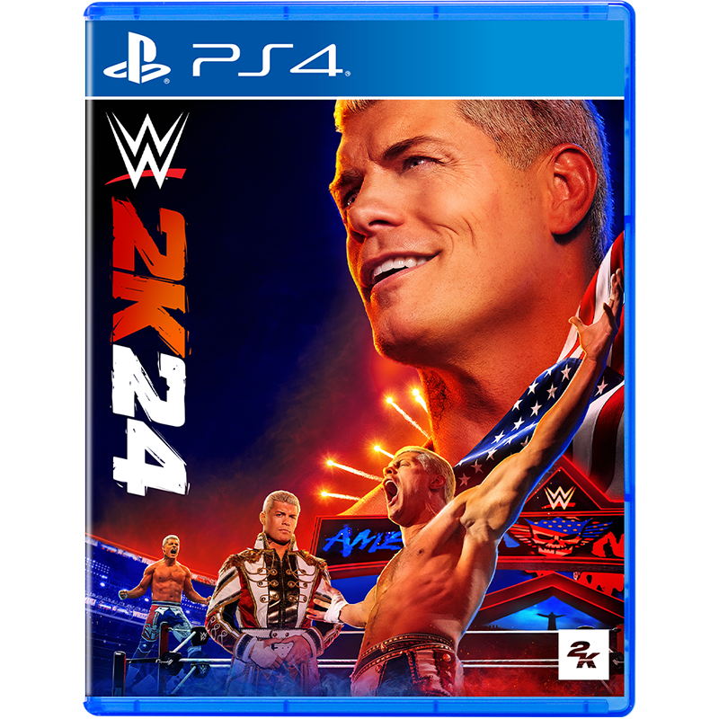 PS4 WWE 2K24