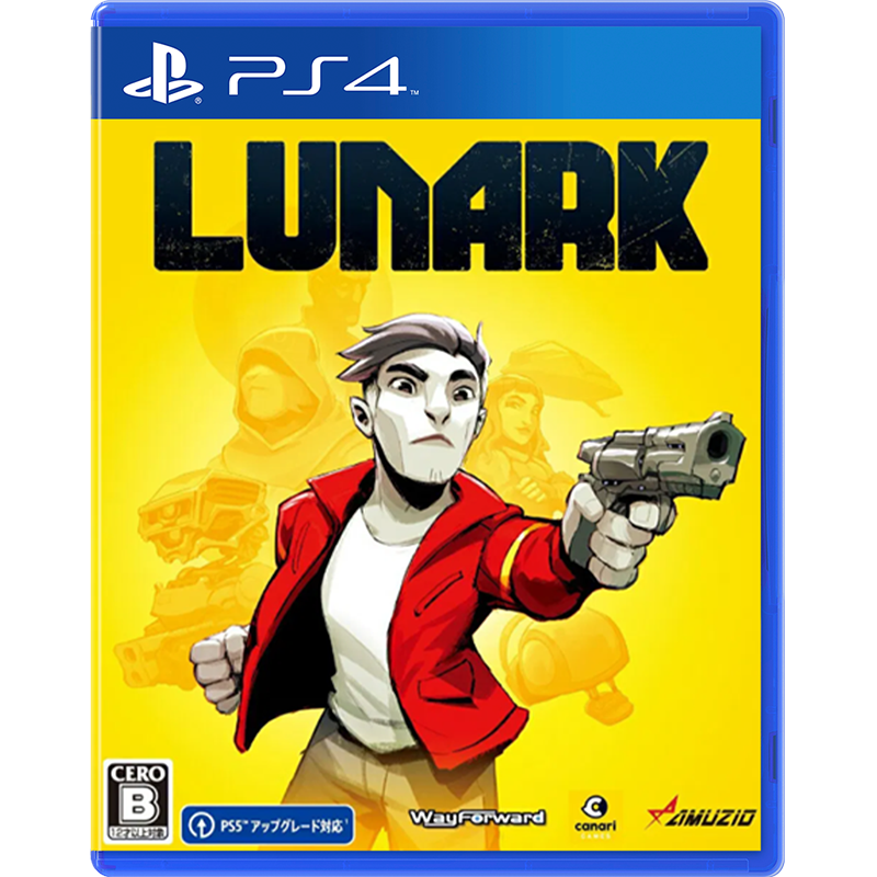 PS4 LUNARK