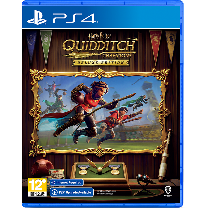 PS4 Harry Potter: Quidditch Champions [Deluxe Edition]