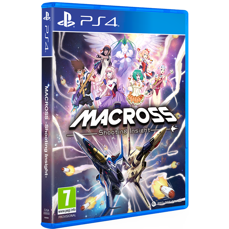 PS4 MACROSS - Shooting Insight