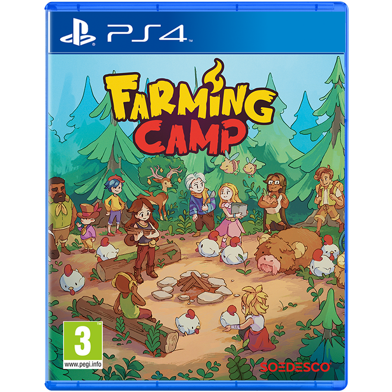 PS4 Farming Camp