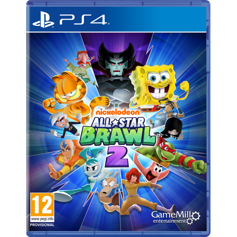 PS4 Nickelodeon All-Star Brawl 2