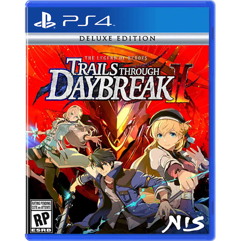 PS4 The Legend of Heroes: Trails through Daybreak II