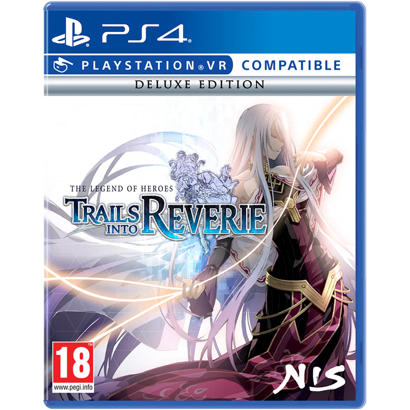 PS4 The Legend of Heroes: Trails into Reverie [Deluxe Edition]