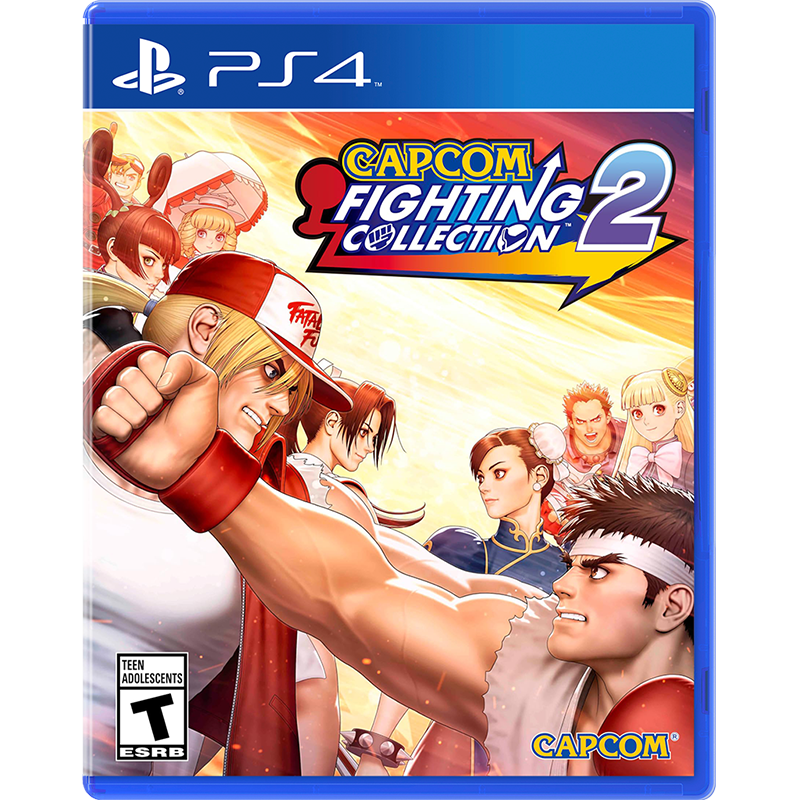 PS4 Capcom Fighting Collection 2