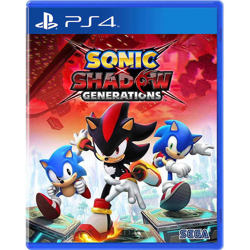 PS4 Sonic X Shadow Generations